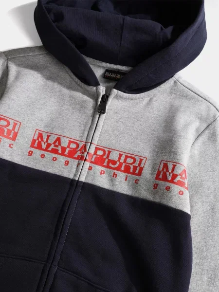 Детский свитер Napapijri серый