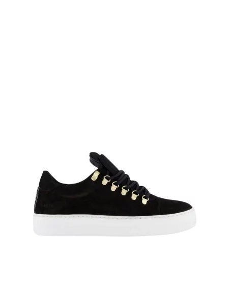 Sneakersy Nubikk skórzane klasyczne czarne