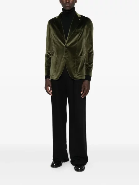 Sacou Tagliatore lung verde