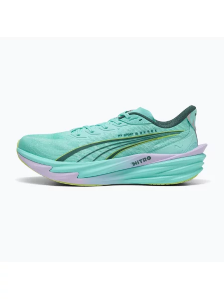 Tréningové topánky PUMA Deviate Nitro 4 X Hyrox intense mint/light lavender mäta