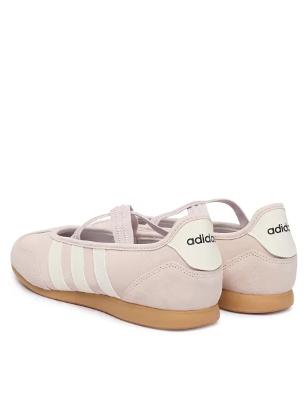 Balerinke adidas Barreda Mary Jane Shoes Svijetlo roza