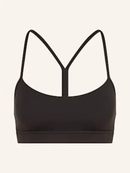 Lululemon Sportovní Podprsenka Flow Y černá