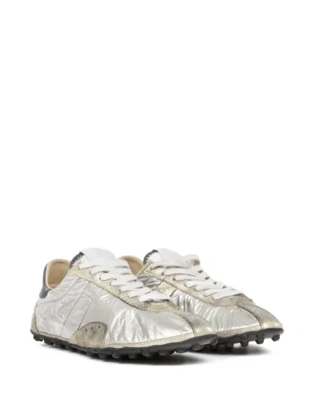 Sneakerși Maison Margiela argintiu