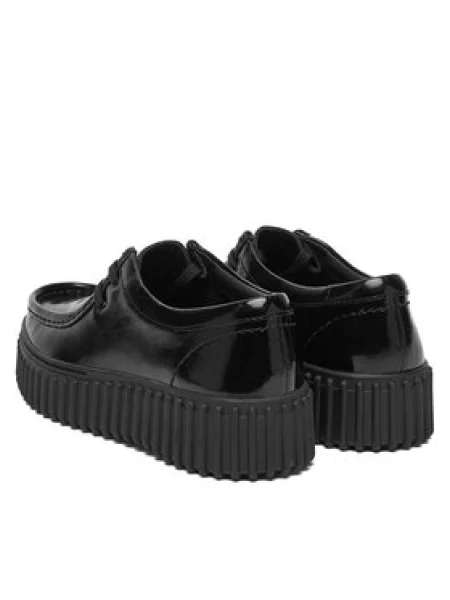 Clarks Nizki čevlji Torhill Bee črna