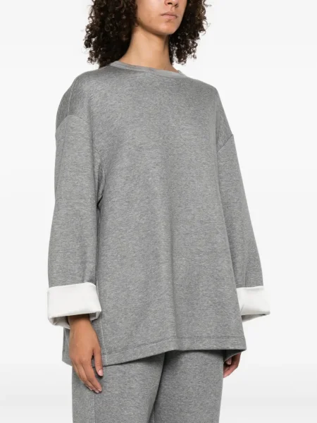 Top Carven gri
