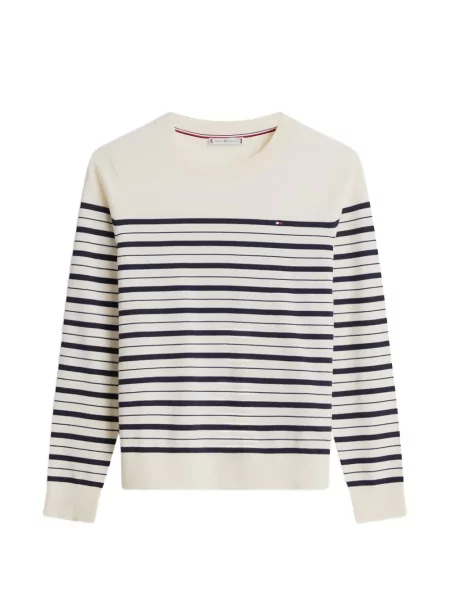 Pulover Tommy Hilfiger cu dungi