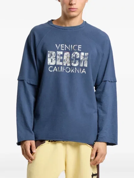 Tricou Palm Angels albastru