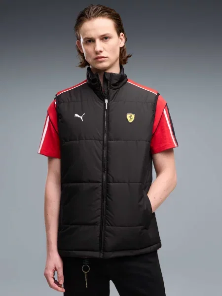 Утепленный жилет Puma черный