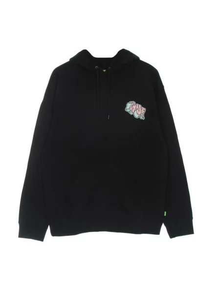 Bluza z kapturem Huf czarna