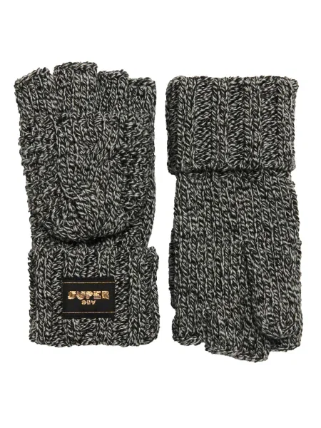 Superdry & Co Rokavice zlato-rumena črna