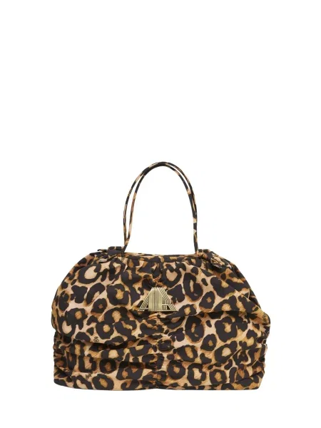 Torebka Aniye By w panterkę czarna