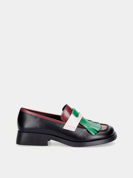 Шкіряні Лофери Camper DONNA мультиколор