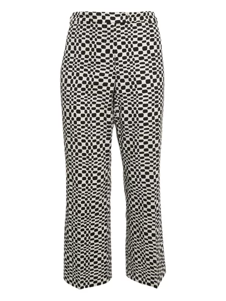 Nohavice Max Mara čierna