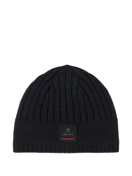 Căciulă Bogner Fire+ice tricotate negru