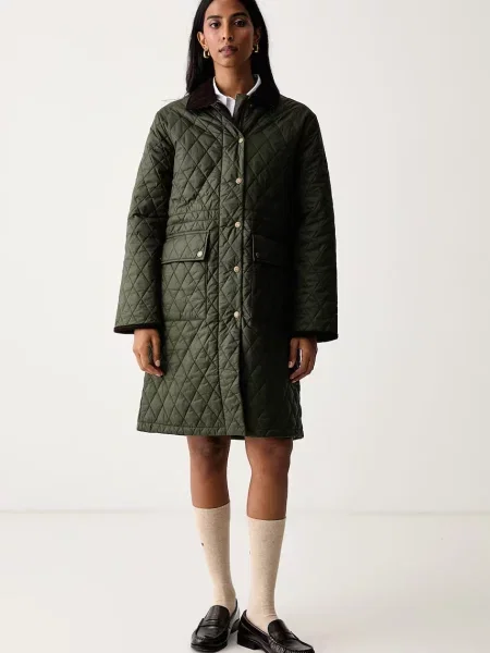 Geacă parka Barbour verde