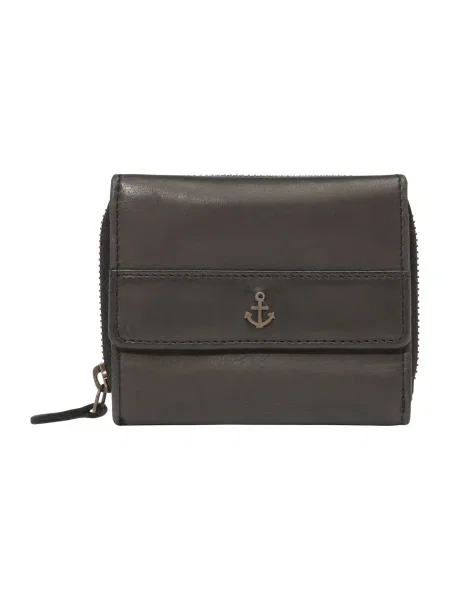 Harbour Novčanik Carla tamo siva