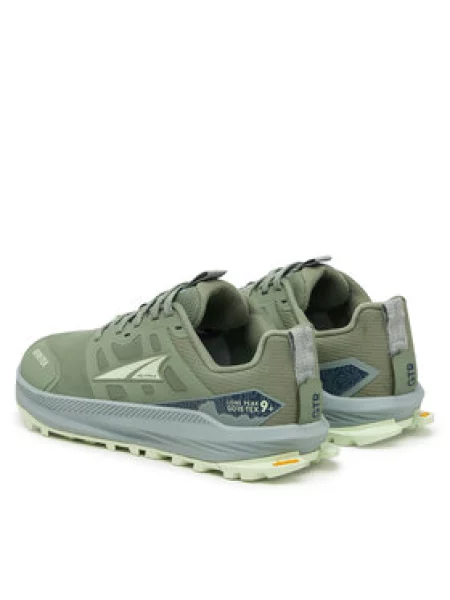 Altra Tekaški čevlji Lone Peak 9+ GTX GORE-TEX zelena