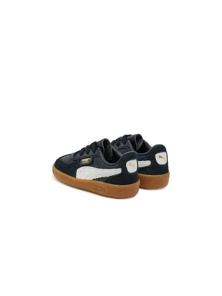 Sneakersy Puma Palermo Lth Ac Inf 03 čierna