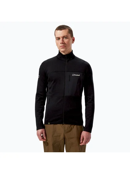 Мъжки поларен суитшърт Berghaus Ridge-Hiker black черно