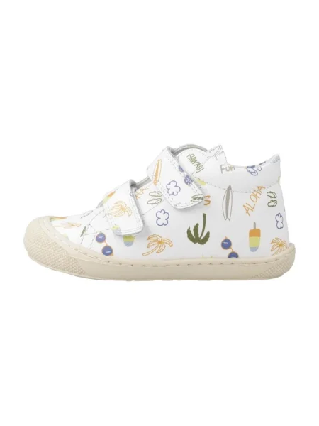 Pantofi copii Naturino alb