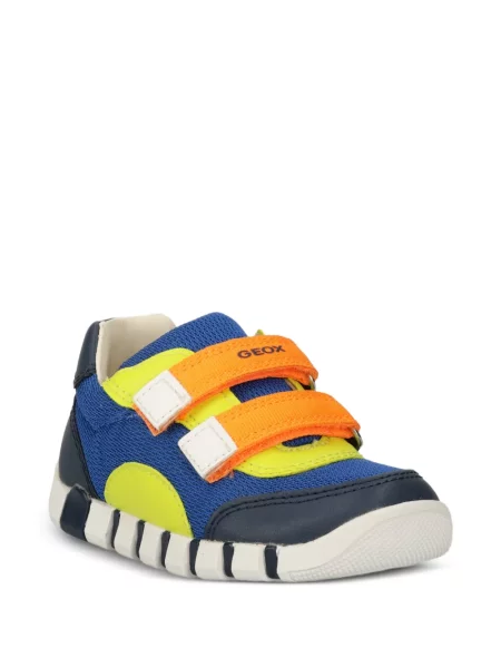 Sneakersy dziecięce Geox niebieskie