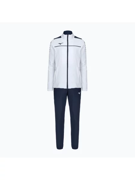 Trening pentru femei Mizuno Micro bluza+spodnie navy marină