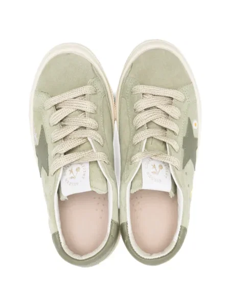 Sneakersy dziecięce Golden Goose zielone