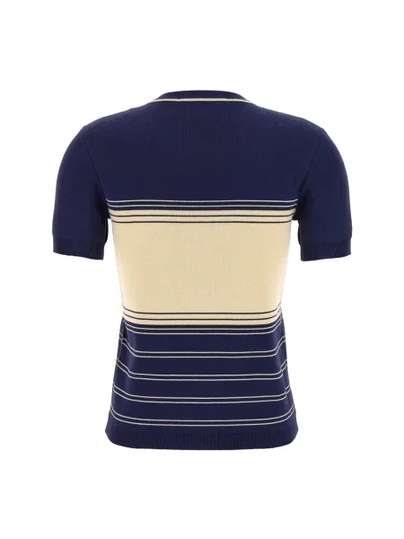 Sweter Valentino Garavani niebieski