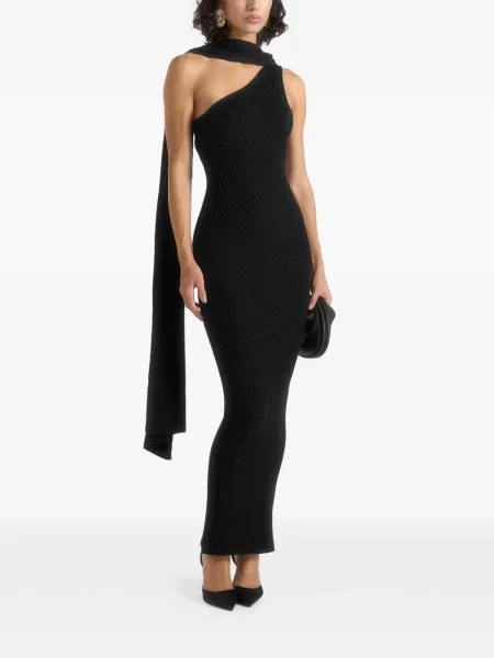 Rochie maxi Manière De Voir de costum negru
