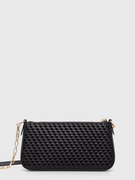 Geanta de piele Michael Michael Kors din piele negru