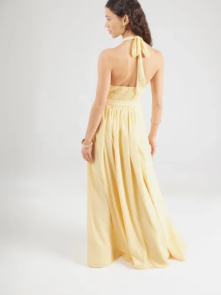 Maya Deluxe Rochie galben
