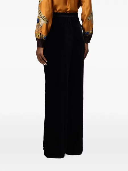 Pantaloni Etro de catifea negru