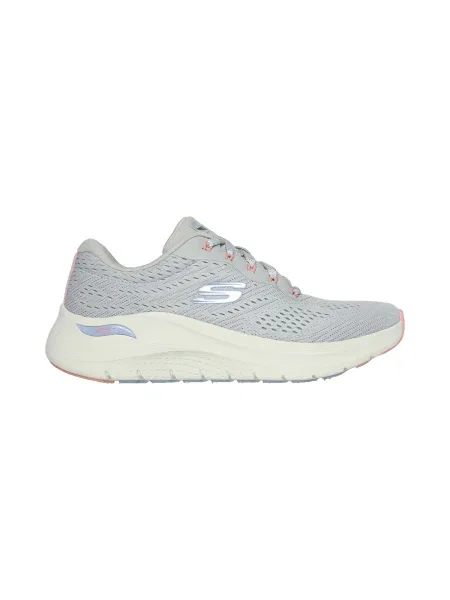 Pantofi Skechers gri