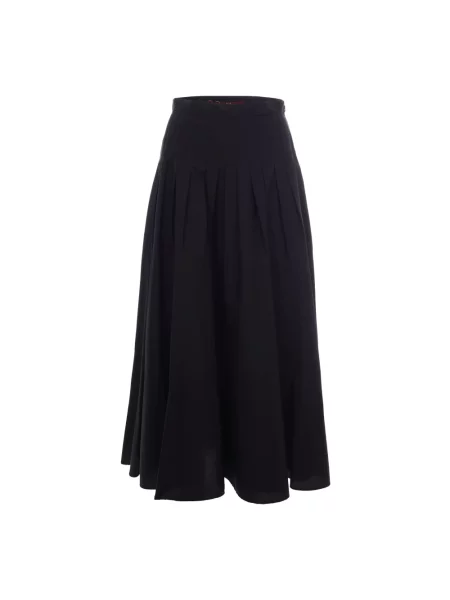 Spódnica maxi Max Mara Studio czarna