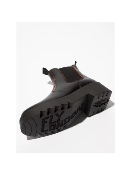 Pantofi Fly London negru