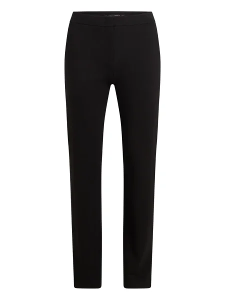 Pantaloni Karl Lagerfeld negru