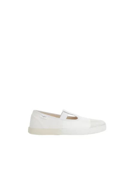 Balerinki Maison Margiela białe