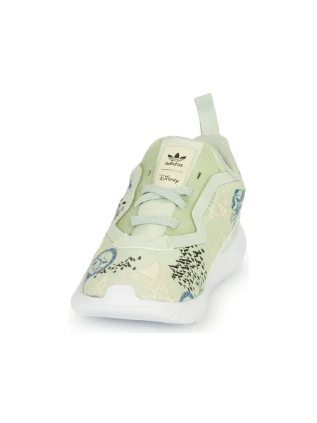 Pantofi copii Adidas verde