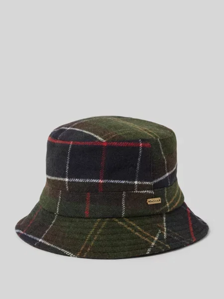 Czapka Barbour zielona