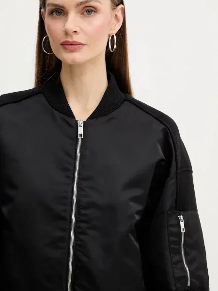 Шерстяной бомбер Boss