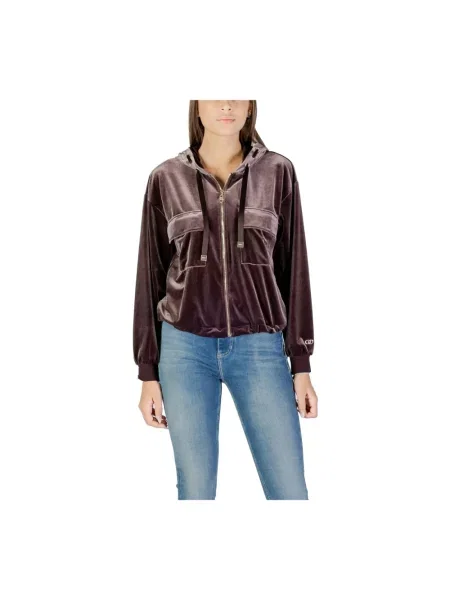 Sweter Liu Jo brązowy