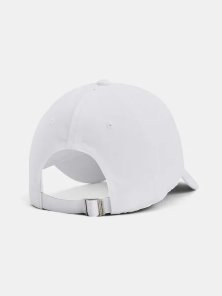 Шапка с козирка Under Armour Favorites с апликация бяло