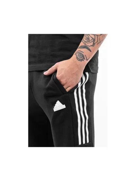 Sportski komplet Adidas od flisa crna