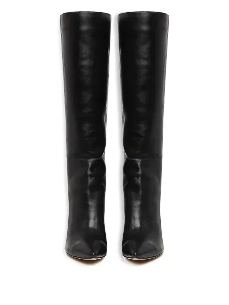 Cizme Ginissima din piele negru
