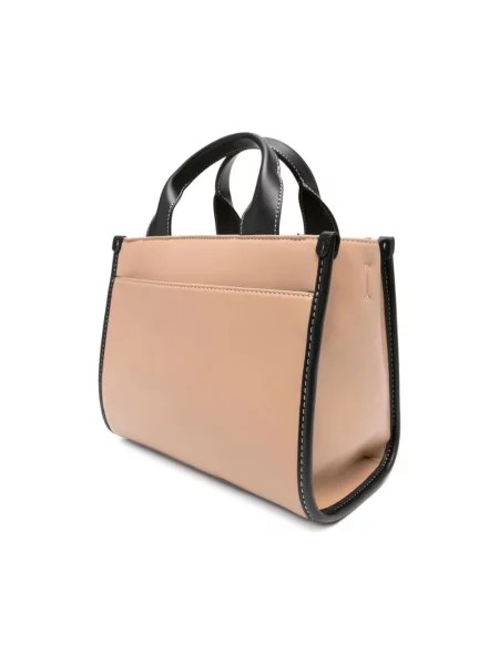 Shopperka Dkny beżowa