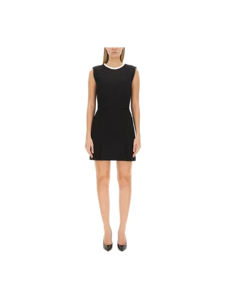 Sukienka Msgm czarna