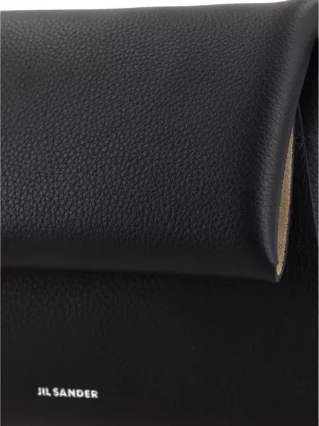Geantă de mână Jil Sander negru