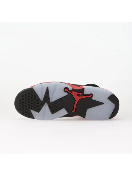 Sneakers Air Jordan 6 Retro "Reverse Infrared" Black/ Lt Crimson EUR 43 negru