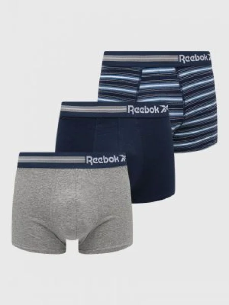 Reebok bokserki granatowe
