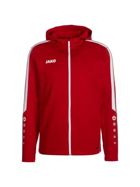 JAKO Sportdzseki Power piros fehér